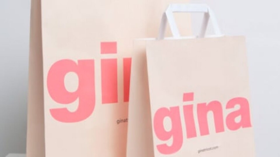 Gina Tricot kutter ut plastposer