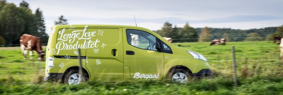 Bergans med «Tour de Sy»