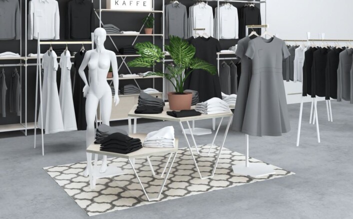 Shop-in-shop fra Kaffe Shop-in-shop fra Kaffe