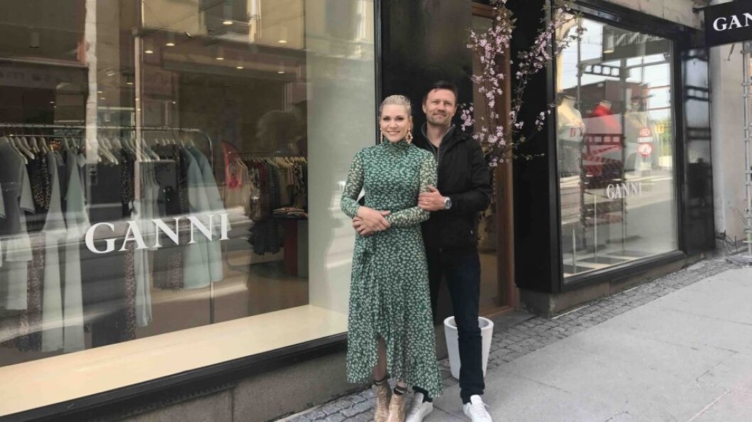 Anett Ringstad Jalland og Jørgen Jalland Anett Ringstad Jalland og Jørgen Jalland