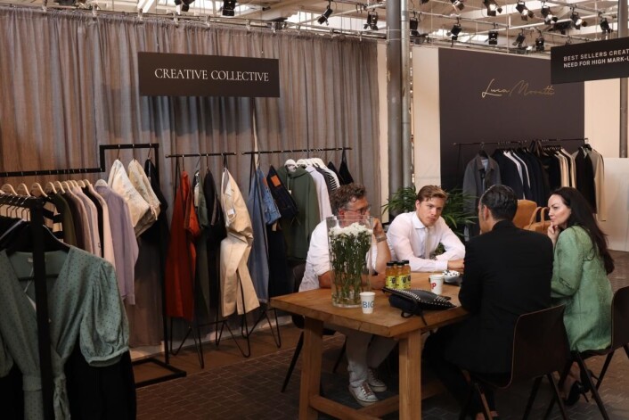 Høyer presenterte Creative Collection, Maud og FRAM Høyer presenterte Creative Collection, Maud og FRAM