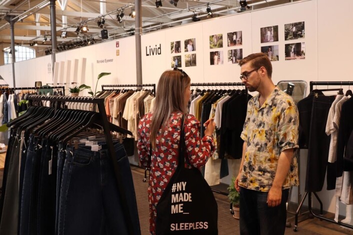 Livid Jeans var på plass på Revolver Livid Jeans var på plass på Revolver