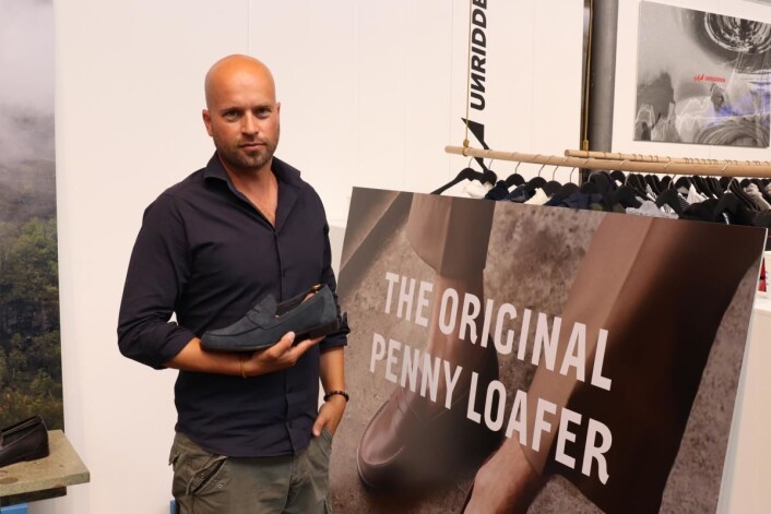 Norsk produkt, norsk produksjon. Kyrre Fredriksen har store planer med den tradisjonsrike Aurlandsskoen Norsk produkt, norsk produksjon. Kyrre Fredriksen har store planer med den tradisjonsrike Aurlandsskoen