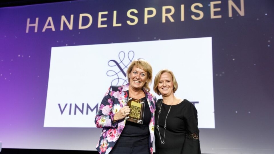 Elisabeth Hunter, Vinmonopolet og Grethe Lekven, DnB