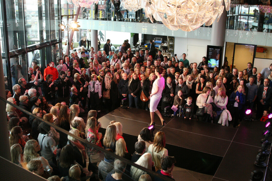 Stappfullt hus sist Minimessa arraangerte moteshow i Clarion the Edge Stappfullt hus sist Minimessa arraangerte moteshow i Clarion the Edge