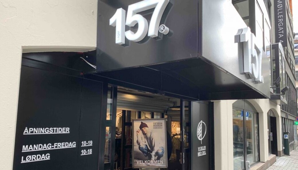 Lager 157 planlegger flere butikker i Norge Lager 157 planlegger flere butikker i Norge