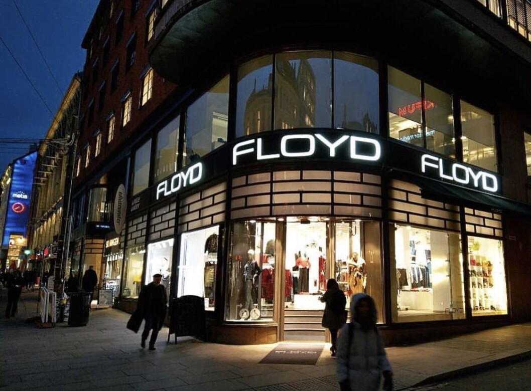 Floyd satser på retail og får stadig flere samarbeidsbutikker Floyd satser på retail og får stadig flere samarbeidsbutikker