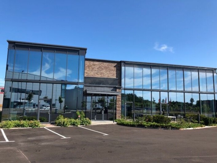Det er gjort store investeringer i lokaler og systemer ved hovedkvarteret<br />i Holmestrand. Det er gjort store investeringer i lokaler og systemer ved hovedkvarteret<br />i Holmestrand.