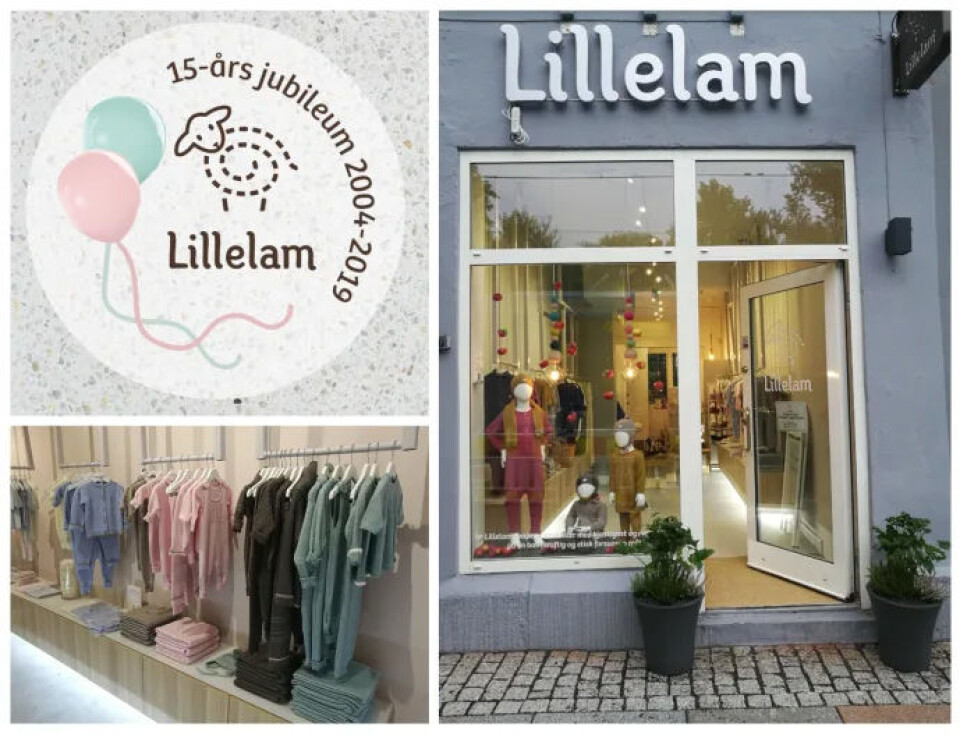 Lillelams nye butikk på Grünerløkka