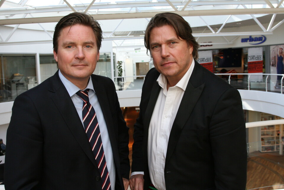 Petter og Marius Varner med planer om ny, skandinavisk motekjede.
