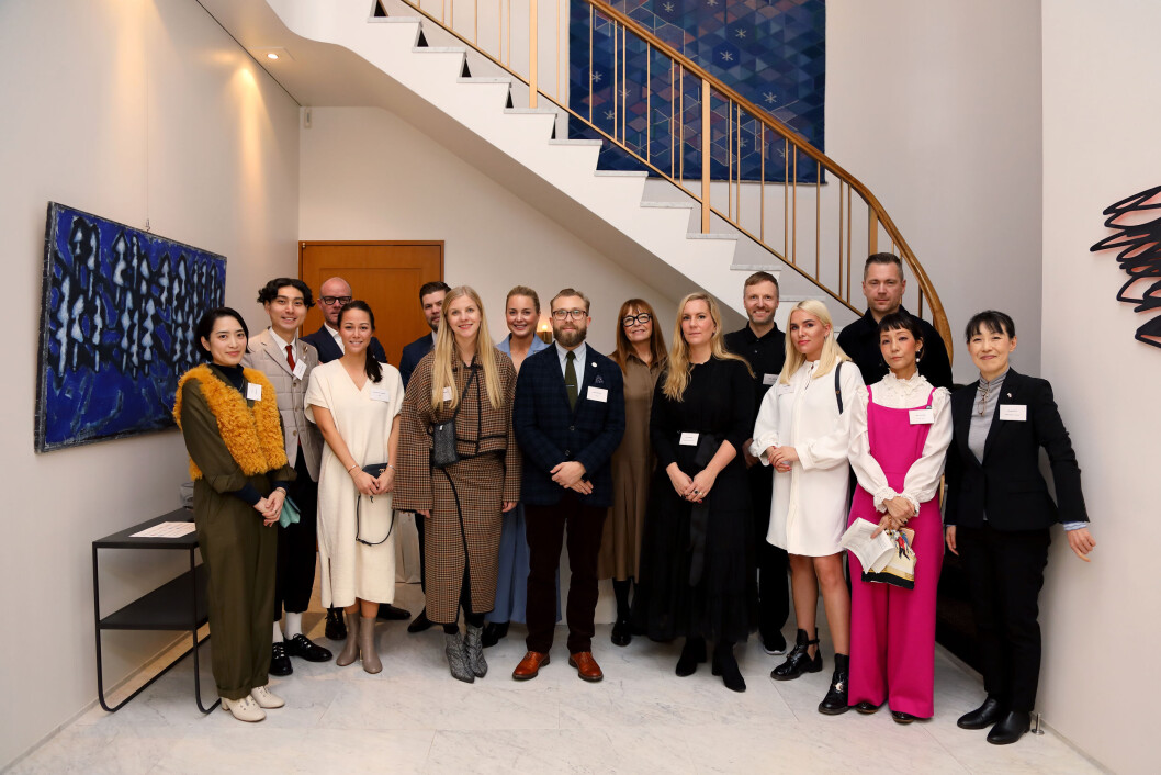 Norwegian Fashion HUb har hatt et godt samarbeid med norske ambassader til markedsfremstøt i flere land. Blant annet iJapan, hvor flere av foreningens medlemmer har kommet godt i gang. Foto: NFH Norwegian Fashion HUb har hatt et godt samarbeid med norske ambassader til markedsfremstøt i flere land. Blant annet iJapan, hvor flere av foreningens medlemmer har kommet godt i gang. Foto: NFH