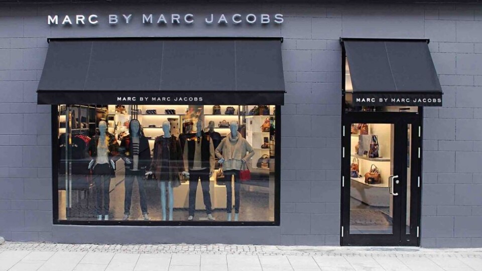 Marc Jacobs-butikken i Oslo legges ned