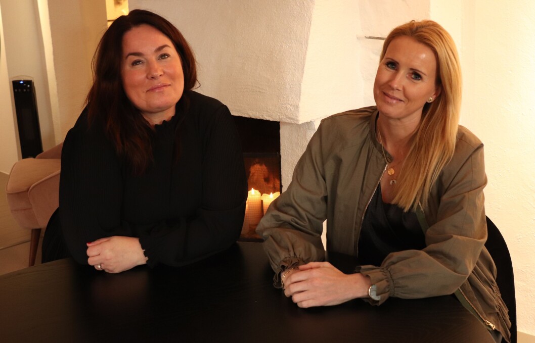 Lene Naasen (t.h.) og Stine Bach Gansmo Lene Naasen (t.h.) og Stine Bach Gansmo