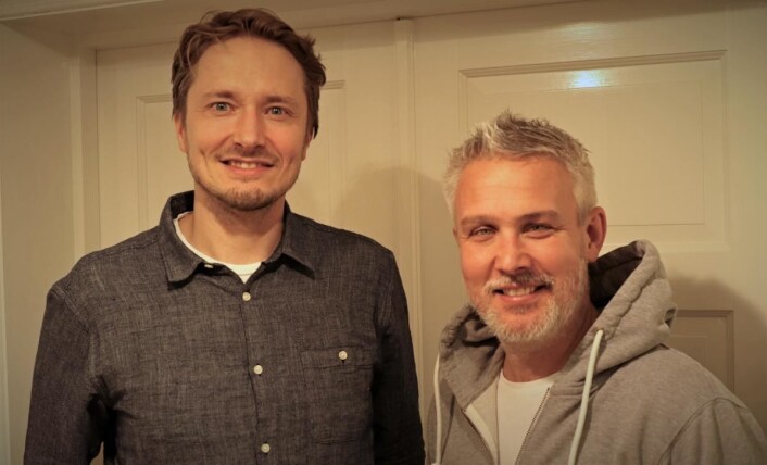 Kent Vingelsgård (t.v.) og André Kristiansen Kent Vingelsgård (t.v.) og André Kristiansen