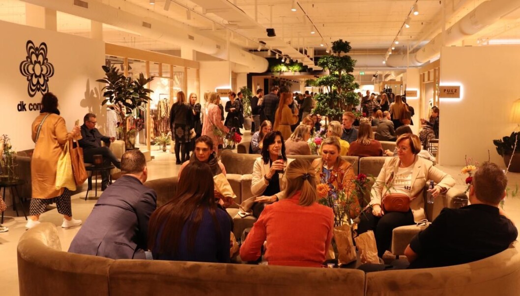 CIFF inviterer til en komprimert messe i CIFF Showrooms. Her fra DK Companys nye showroom, som ble åpnet i februar.SS CIFF inviterer til en komprimert messe i CIFF Showrooms. Her fra DK Companys nye showroom, som ble åpnet i februar.SS