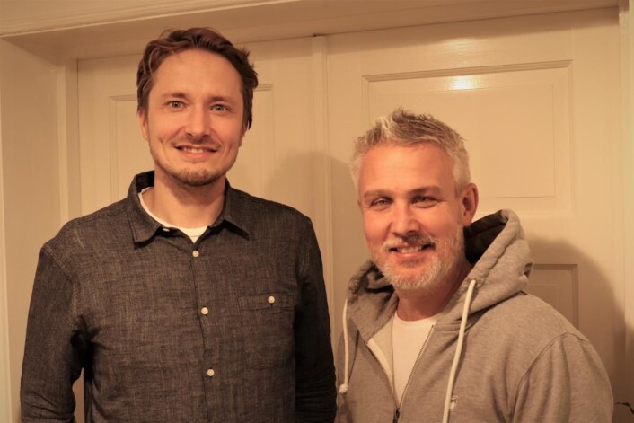 Kent Vingelsgård og AndreKristiansen i KV Agency<br />skal selge Jofama i NOrge Kent Vingelsgård og AndreKristiansen i KV Agency<br />skal selge Jofama i NOrge
