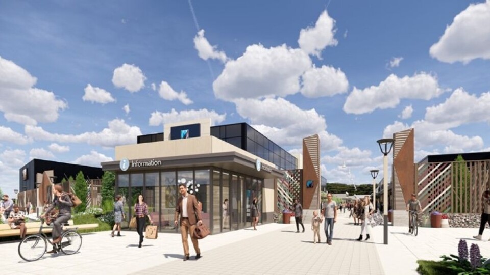Oslo Fashion Outlet oppgraderer