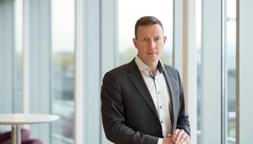 Harald J. Andersen er direktør Virke Handel Harald J. Andersen er direktør Virke Handel