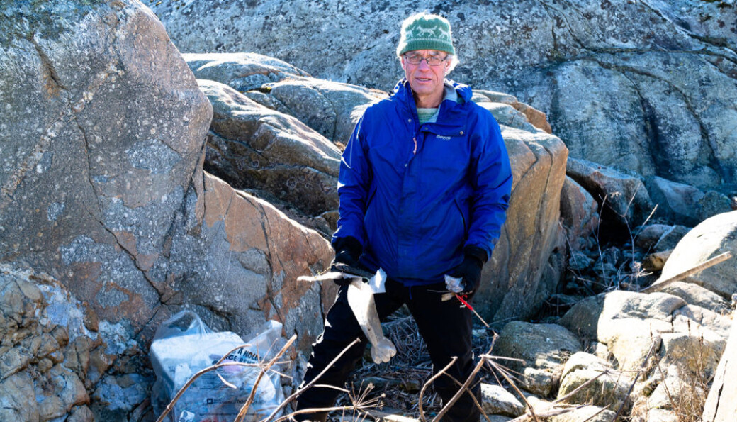 Rasmus Hansson: – 276 millioner til 269 prosjekter på tre år. (Foto: Handelens Miljøfond) Rasmus Hansson: – 276 millioner til 269 prosjekter på tre år. (Foto: Handelens Miljøfond)