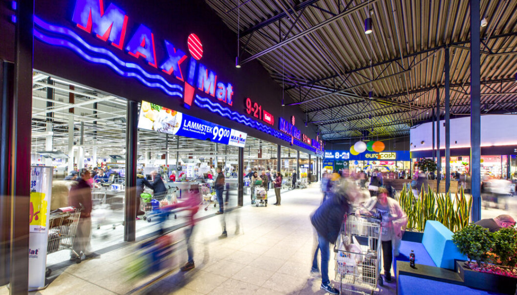 Grensehandelen er i sterk vekst etter at samfunnet åpnet opp igjen. (Illustrasjonsfoto: Thon Eiendom) Grensehandelen er i sterk vekst etter at samfunnet åpnet opp igjen. (Illustrasjonsfoto: Thon Eiendom)