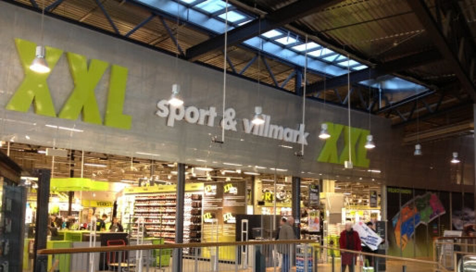Salg av sportsutstyr bidro til økning i omsetningsvolumet i detaljhandelen