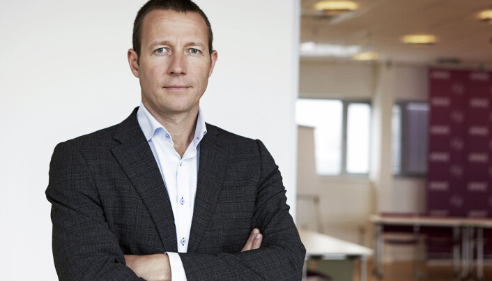 Harald Jachwitz Andersen, direktør for Virke Handel. Harald Jachwitz Andersen, direktør for Virke Handel.