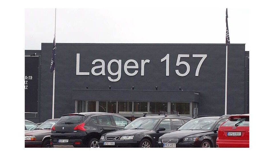 Lager 157 åpner i Fredrikstad
