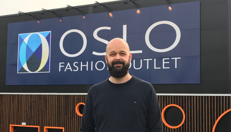 Lars Pedersen – ny senterleder på Oslo Fashion Outlet.