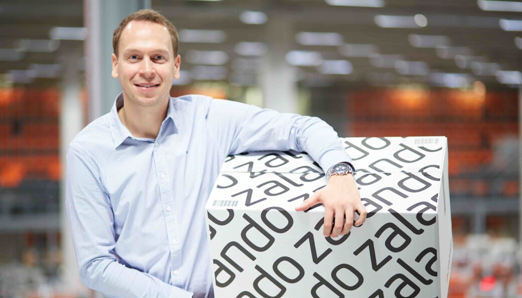 Rekordvekst for Zalando i første kvartal (Foto: Zalando) Rekordvekst for Zalando i første kvartal (Foto: Zalando)