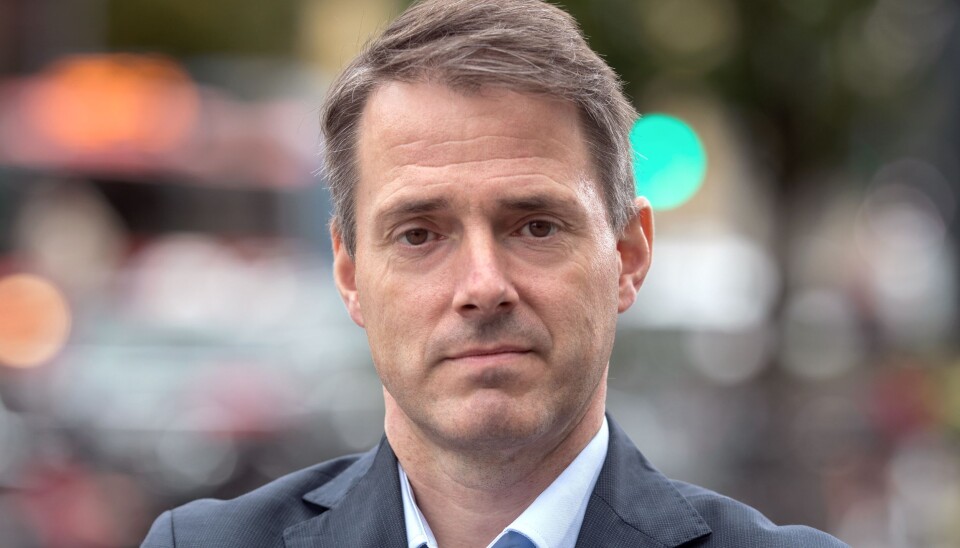 Ivar Horneland Kristensen, administrerende direktør i Virke, hovedorganisasjonen for handels- og tjenestenæringen.