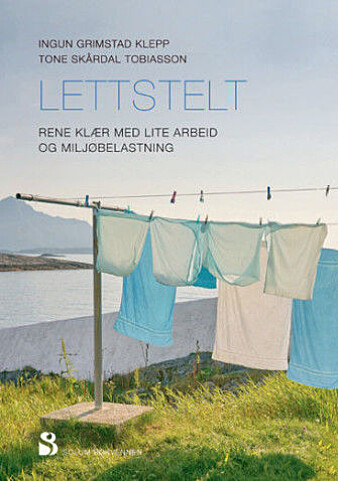 Ingun Grimstad Klepp har skrevet boka "Lettstelt" sammen med Tone Skårdal Tobiasson Ingun Grimstad Klepp har skrevet boka "Lettstelt" sammen med Tone Skårdal Tobiasson