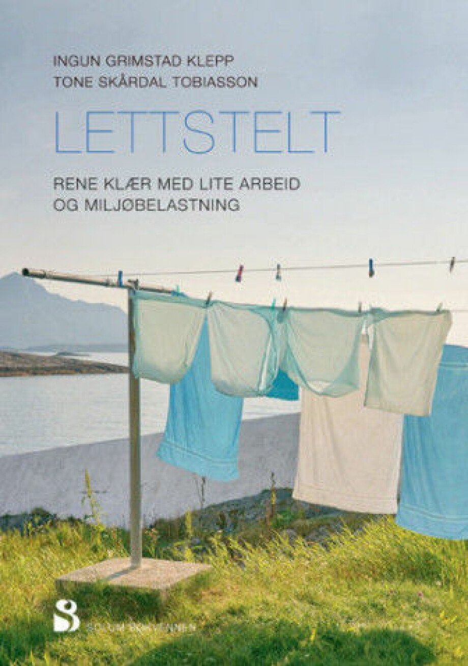 Ingun Grimstad Klepp har skrevet boka 'Lettstelt' sammen med Tone Skårdal Tobiasson