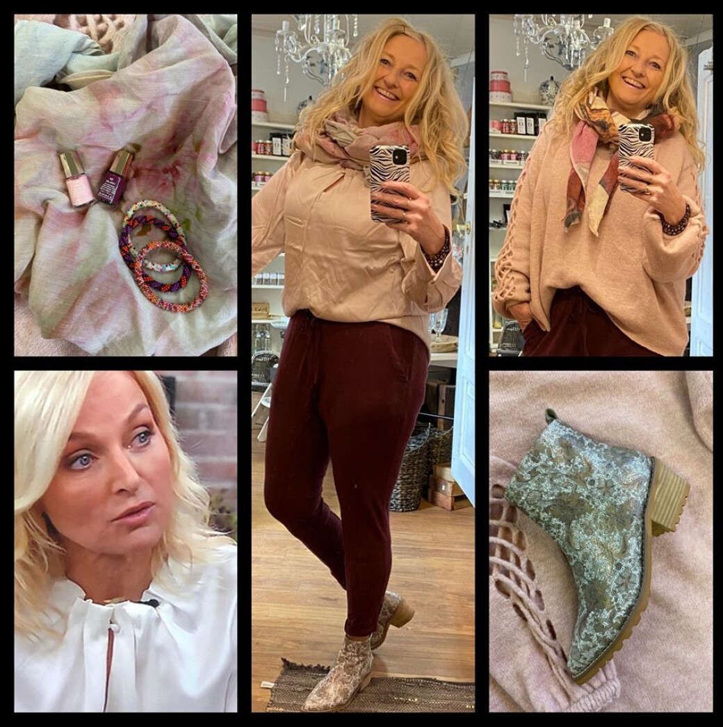 Aud Adsen og Anneli Waaler i Guri Malla bruker Instagram-TV og Facebook for å holde hjulene i gang Aud Adsen og Anneli Waaler i Guri Malla bruker Instagram-TV og Facebook for å holde hjulene i gang