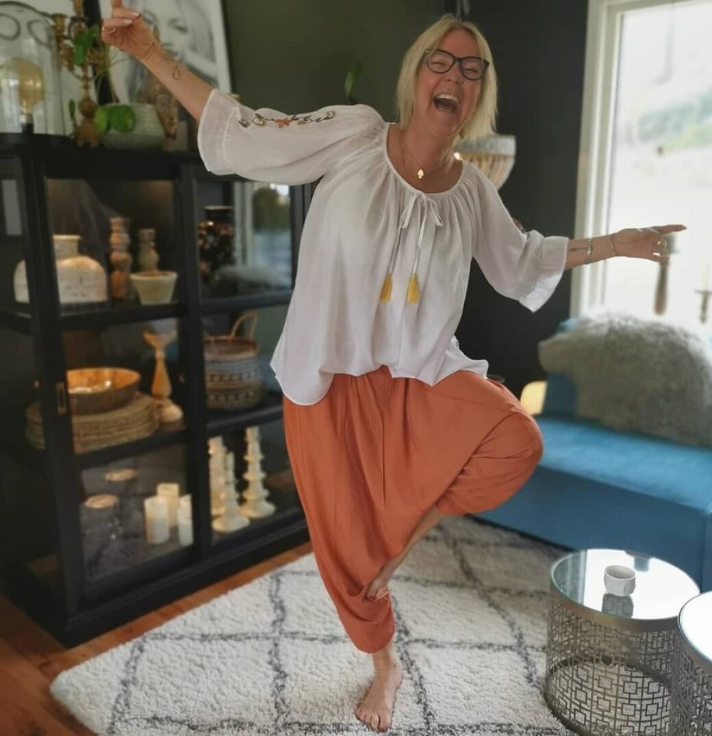 Else Merete gir av seg sjøl og legger stadig ut bilder på Facebook og Instagram Else Merete gir av seg sjøl og legger stadig ut bilder på Facebook og Instagram