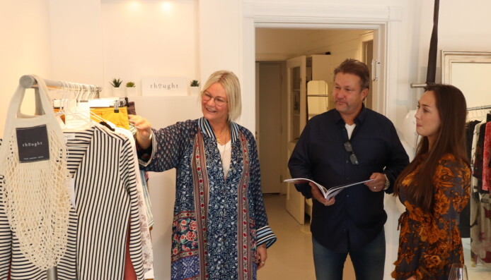 På innkjøp hos Harald og Hedda Dahlstrøm På innkjøp hos Harald og Hedda Dahlstrøm