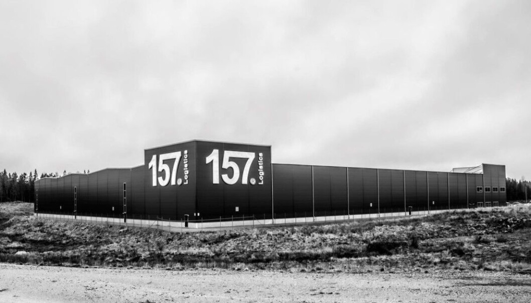 Lager 157 bygger ut logistikksenteret Lager 157 bygger ut logistikksenteret