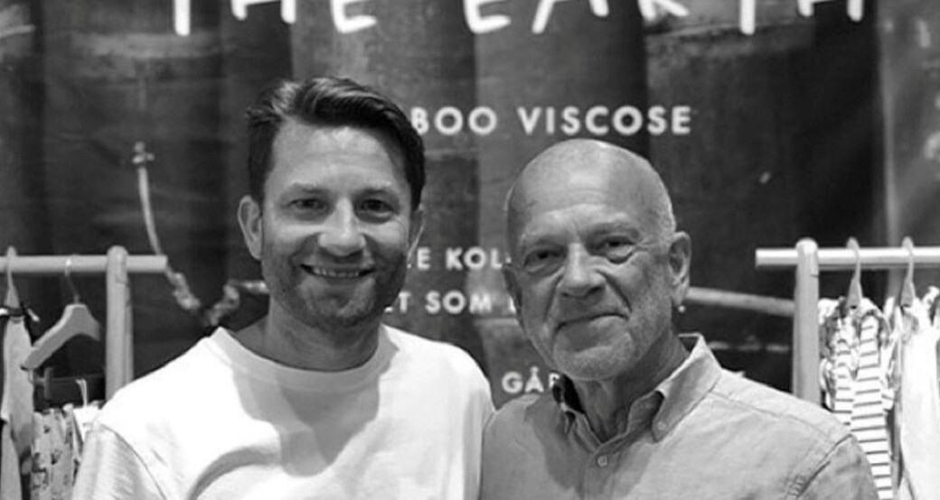 Nikolaj Hust (tv) og Anders Hust Nikolaj Hust (tv) og Anders Hust
