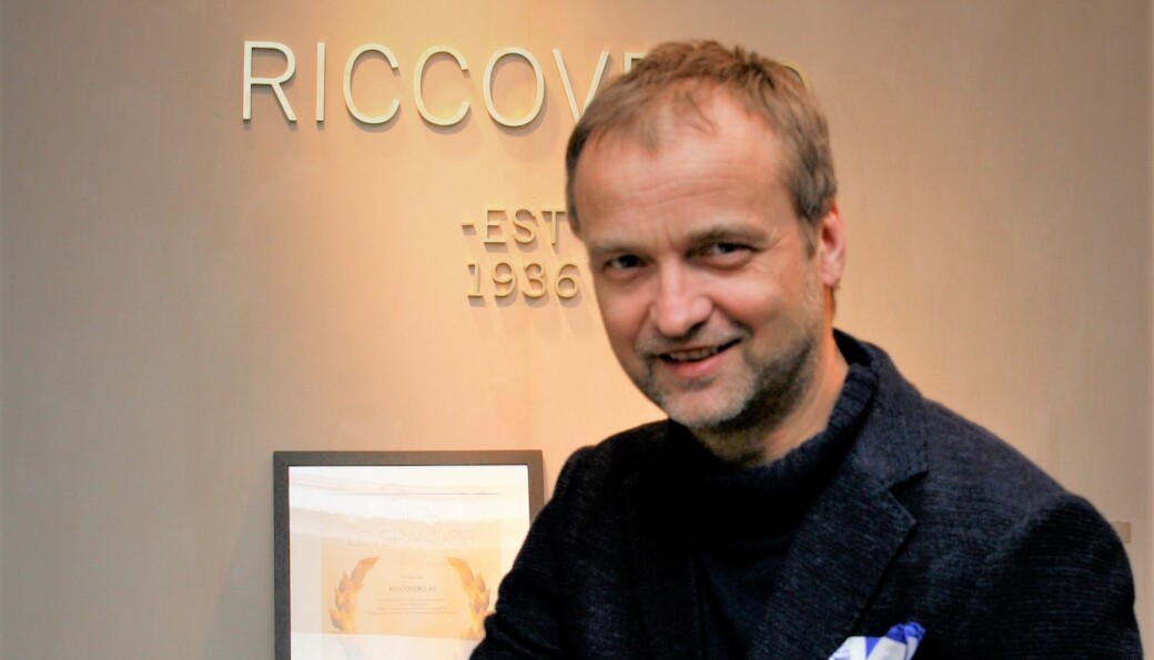 Finn Einar Kvamme vil drive Ricco Vero videre Finn Einar Kvamme vil drive Ricco Vero videre