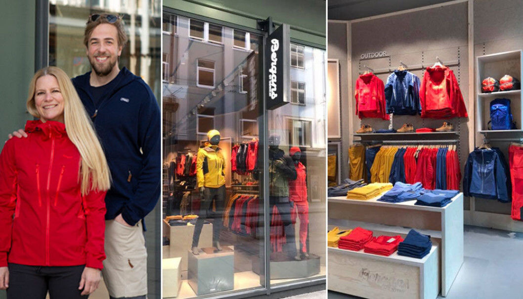 Retail director Anett Kolstad og butikksjef Jørgen Marchman-Jensen har et dilemma når Bergans lørdag åpner butikk i Bergen: Å friste kunder med gode åpningstilbud samtidig som de skal sikre at ikke for mange samler seg i butikken samtidig. Retail director Anett Kolstad og butikksjef Jørgen Marchman-Jensen har et dilemma når Bergans lørdag åpner butikk i Bergen: Å friste kunder med gode åpningstilbud samtidig som de skal sikre at ikke for mange samler seg i butikken samtidig.