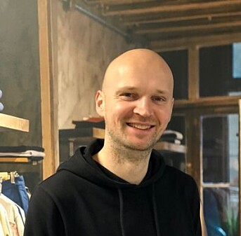 Haakon Skavhaug-Flender i Front Systems AS melder om økt etterspørsel etter nettbutikk på grunn av endret handlemønster. Haakon Skavhaug-Flender i Front Systems AS melder om økt etterspørsel etter nettbutikk på grunn av endret handlemønster.