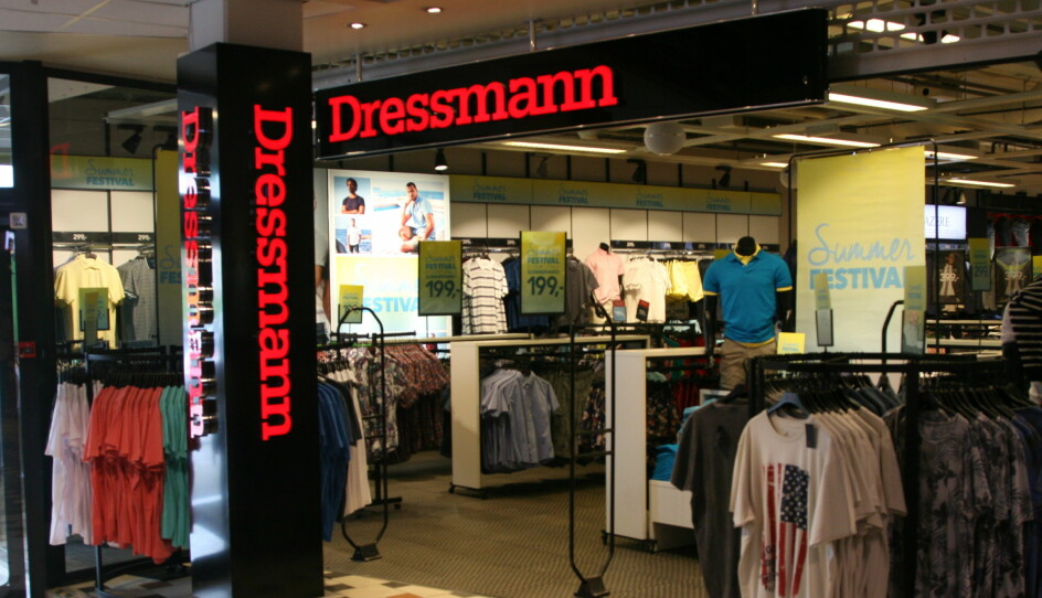 Dressmann Østerrike stenger 31 butikker.
