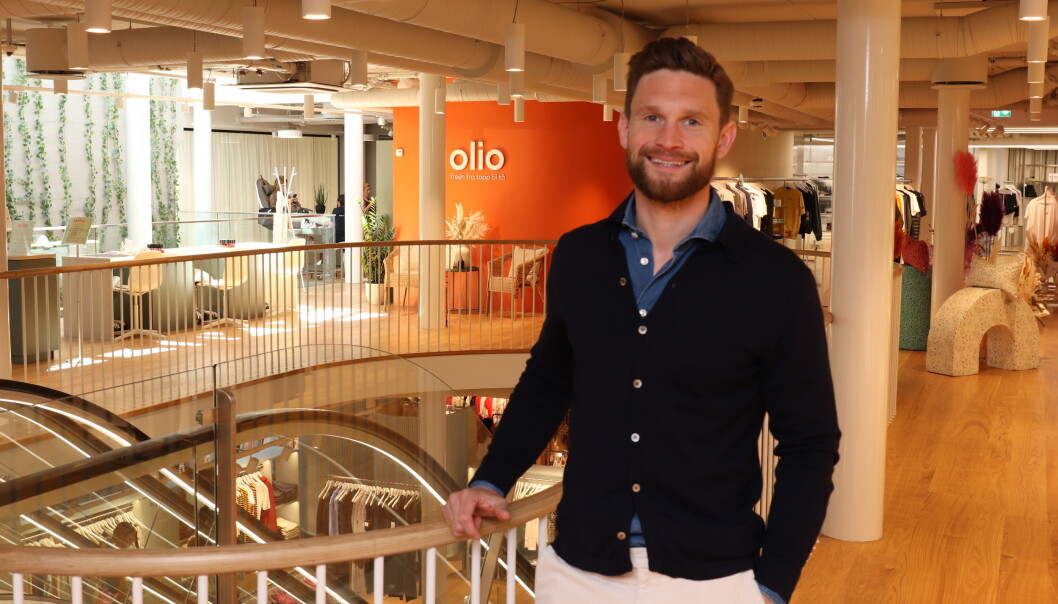 Senterleder Christopher Aasebø er sikker på at Valkyrien vil heve Bogstadveien og Majorstua som handelsområde Senterleder Christopher Aasebø er sikker på at Valkyrien vil heve Bogstadveien og Majorstua som handelsområde