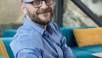 Steffen Larvoll, Head of Business Development i DRIW. Steffen Larvoll, Head of Business Development i DRIW.