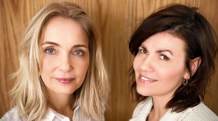 Irena Iberholt Jørgensen og Chalotte Kjør Brun Irena Iberholt Jørgensen og Chalotte Kjør Brun