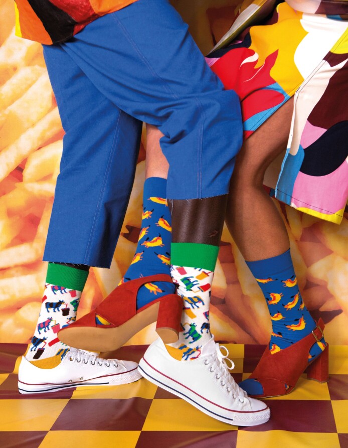 Attention Brands er distributør for Happy Socks Attention Brands er distributør for Happy Socks