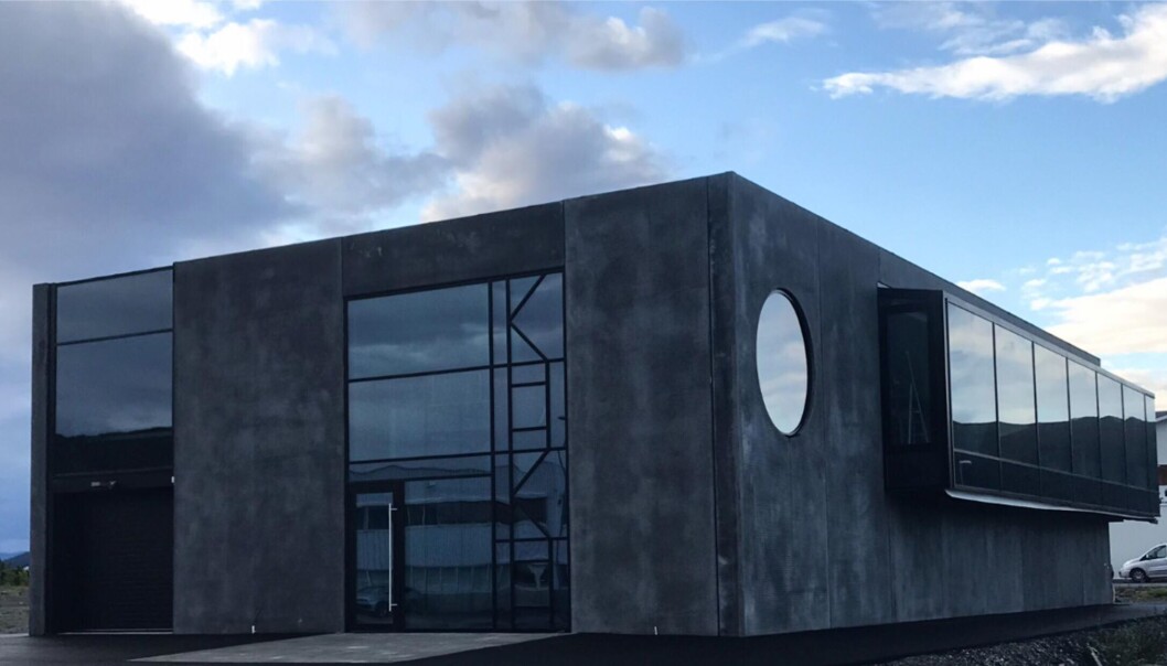 Nytt forretningsbygg i Fosnavågen Nytt forretningsbygg i Fosnavågen