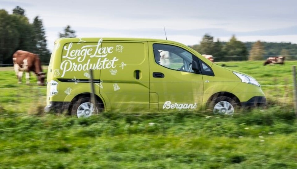 Tour de Sy – på tur for å reparere