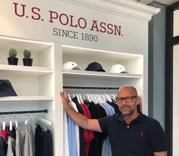 Frank Enersen er ny selger for U.S. Polo Frank Enersen er ny selger for U.S. Polo