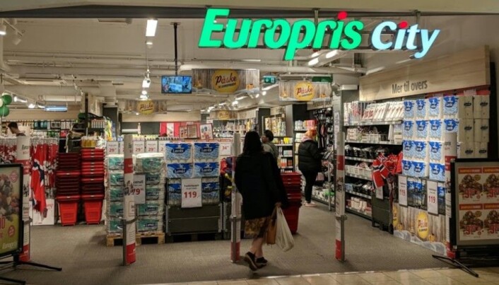 Europris med eget City-konsept Europris med eget City-konsept