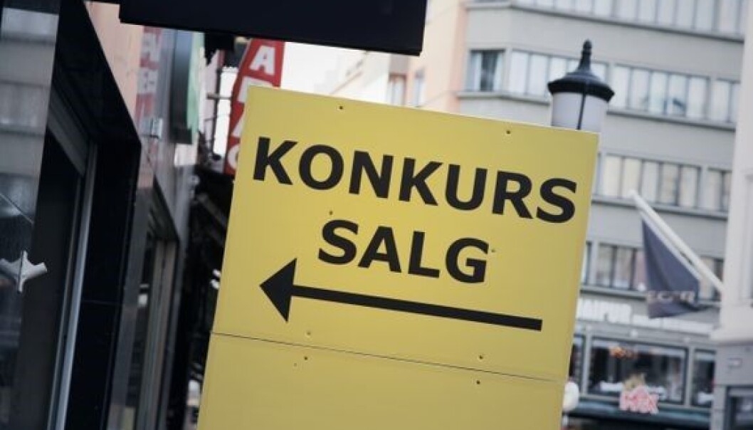 Færre konkurssalg i august Færre konkurssalg i august